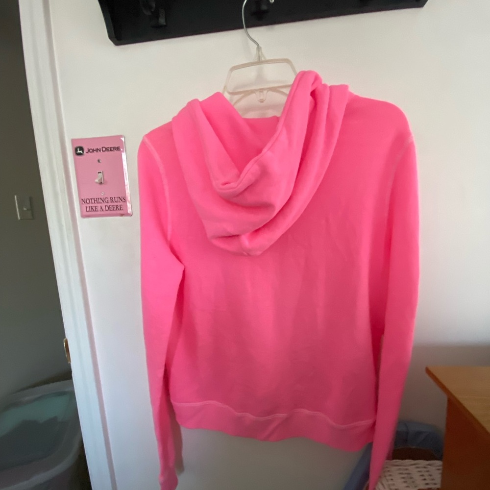 Hollister Zip Front Sweatshirt
